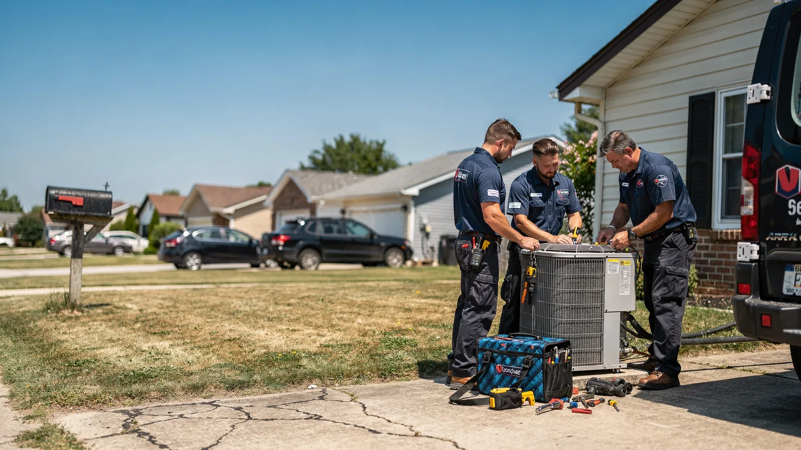 Hvac Repair in Fruitvale, TX near me